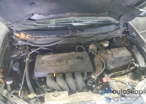 2004 Pontiac Vibe z USA, uszkodzony, nr VIN 5Y2SL62834Z407317